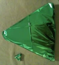 Giant Green Triangle - Pimp That Snack - Epically Supersized Food